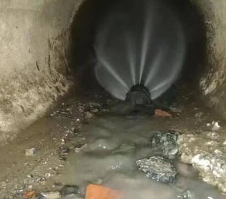 中江市政管道清淤