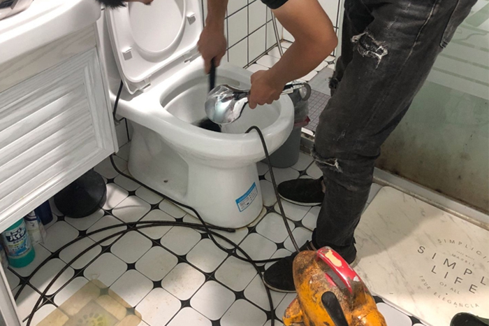 中江疏通下水道