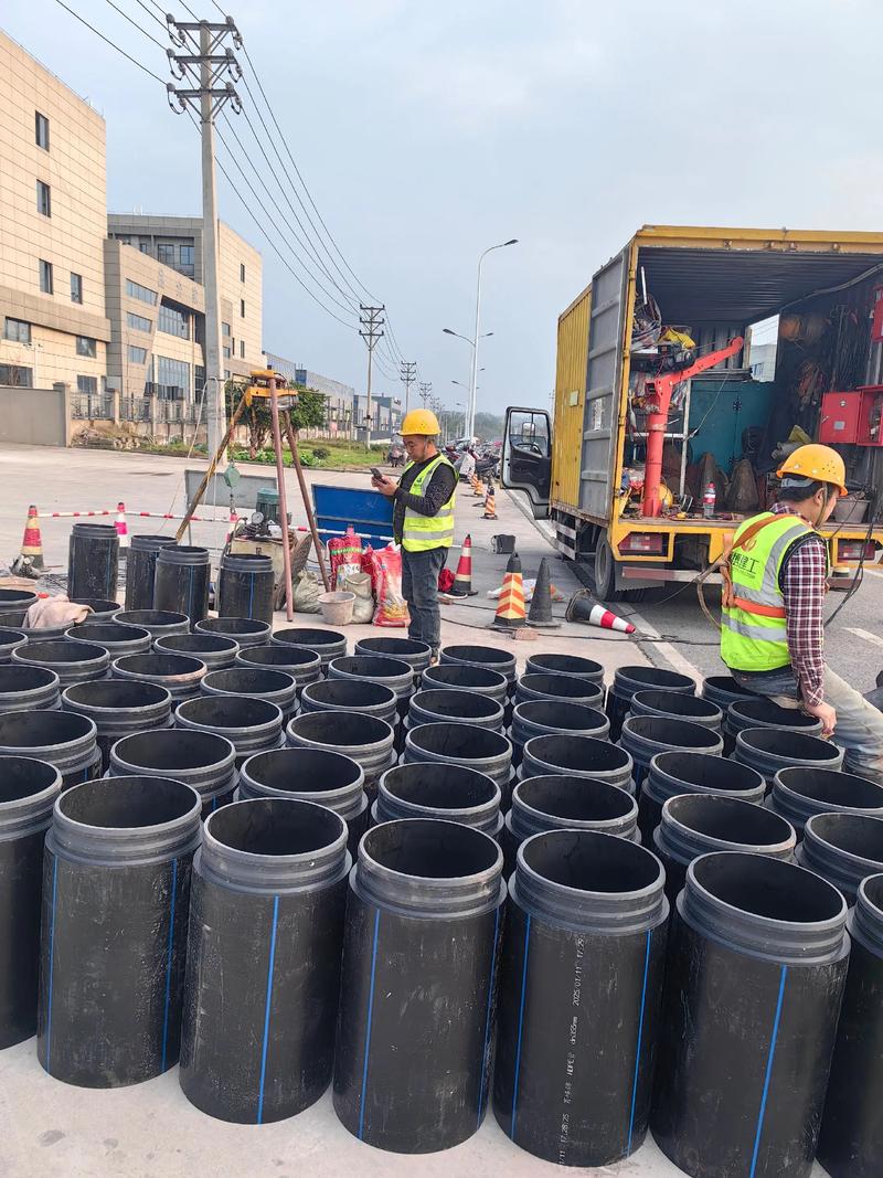 中江管道短管置换