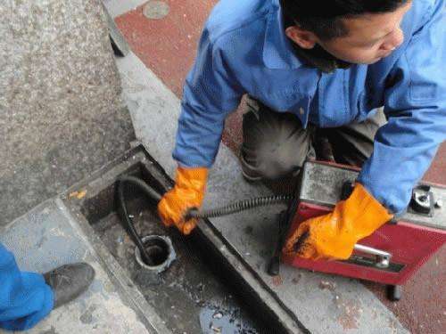 中江疏通下水道