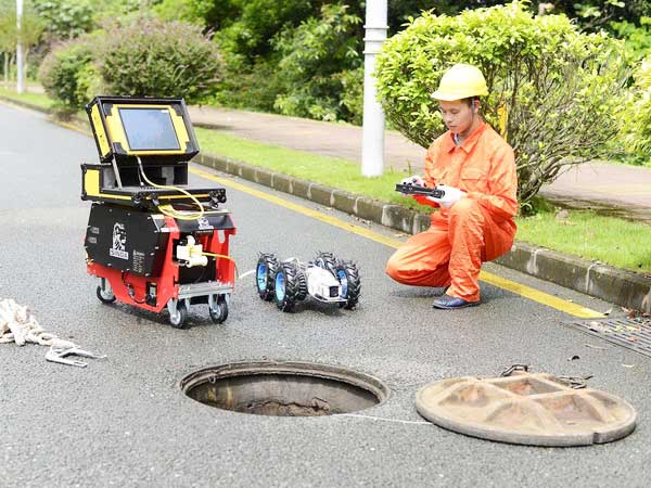 中江管道机器人检测