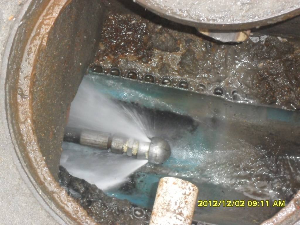 中江污水管道高压清洗