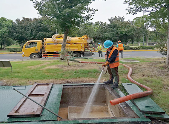 中江化油池清理