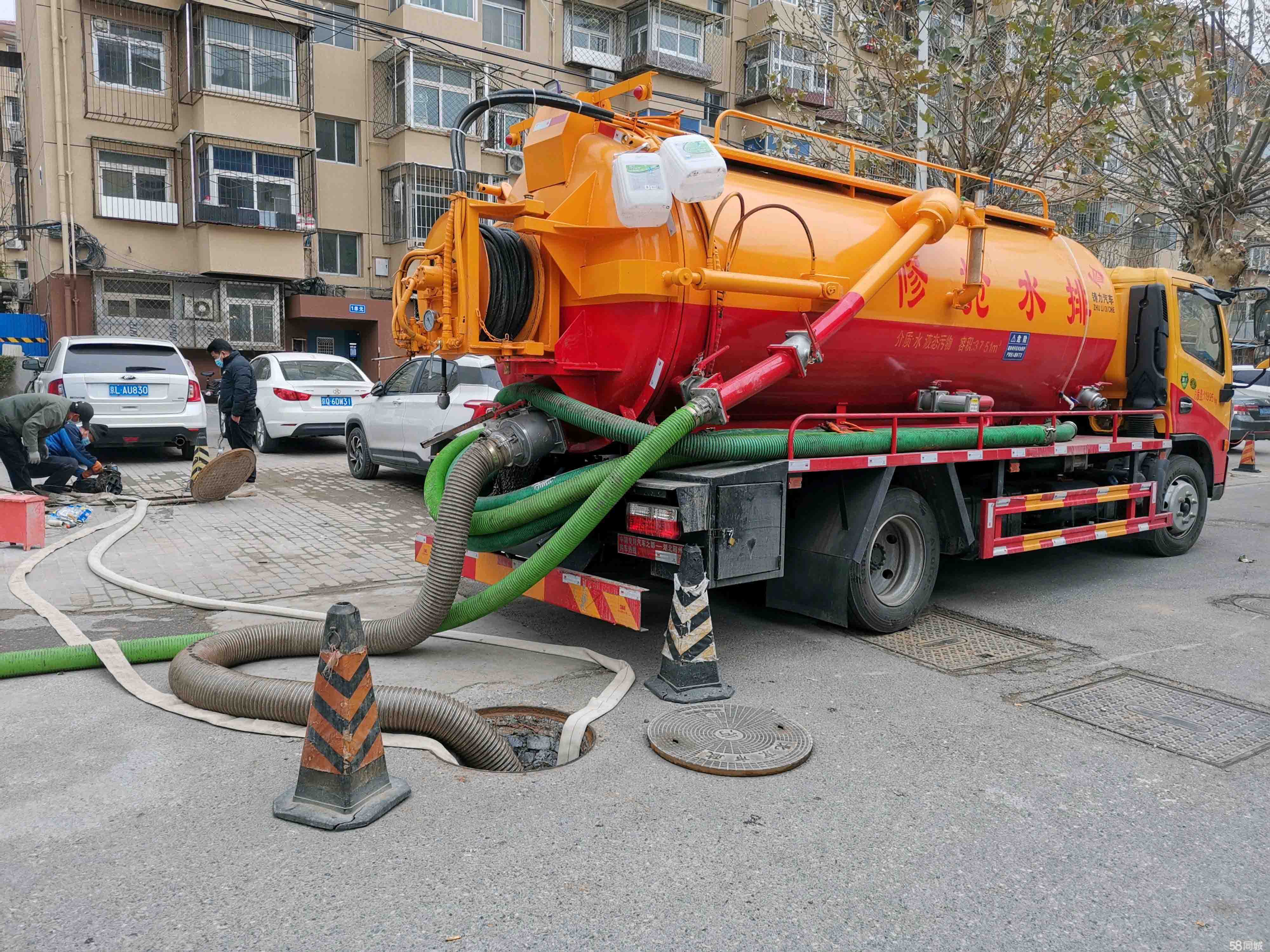 中江抽粪吸污