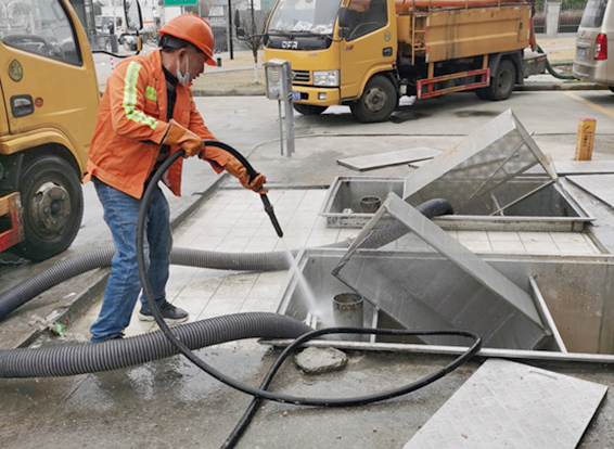 中江隔油池清理